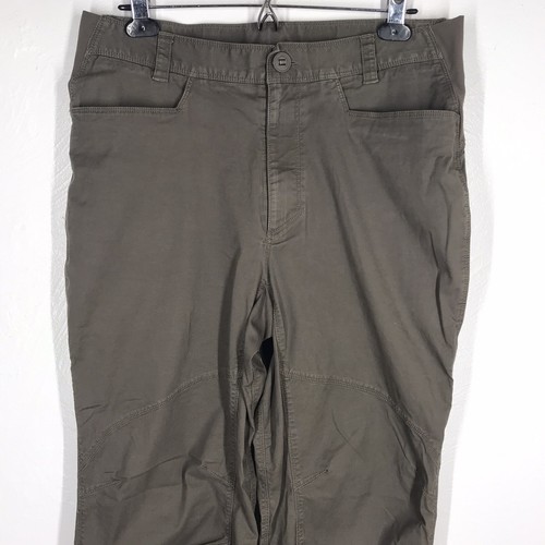 North Face Mens Brown Hiking Camping Pant Stretch Waist Size Medium - Picture 5 of 9