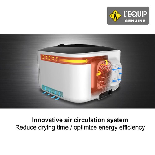 LEQUIP IR D5 Premium Electric Food Dehydrator stainless 5Tray Near-infrared dry - Picture 6 of 11