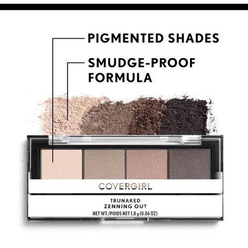 đź’•COVERGIRL TruNaked Quad Eyeshadow Palette, #755 Desert Glamping đź’• - Picture 3 of 3