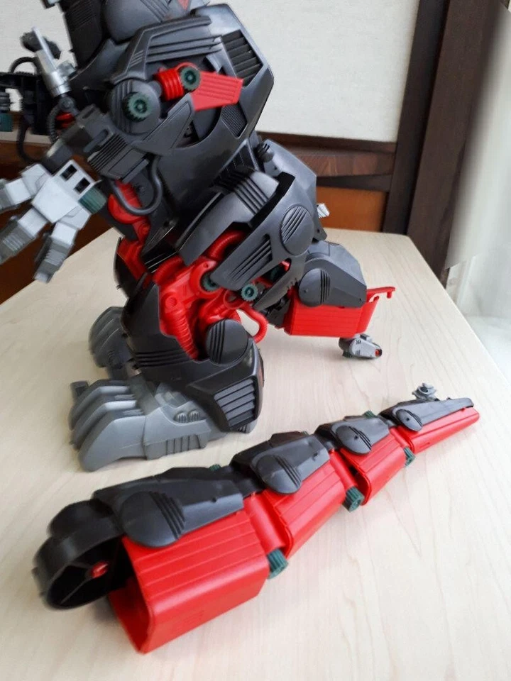 [BASURA] No funciona Takara Tomy ZOIDS DEATHSAURER DEATH SAURER de JPN con manual Foto 3 de 4