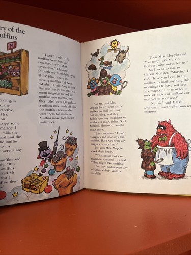 Das Sesamstraßenbuch des Unsinns von David Korr, illusorisch von Tom Cooke 1980 - Bild 5 von 6