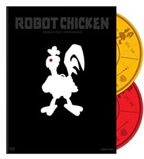 Robot Chicken - Season Two (DVD, 2-Disc Set, Uncensored) NEW