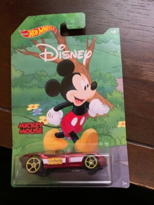 2019 Hot Wheels Mattel Disney Mickey Mouse 1:64 90th Anniversary A79
