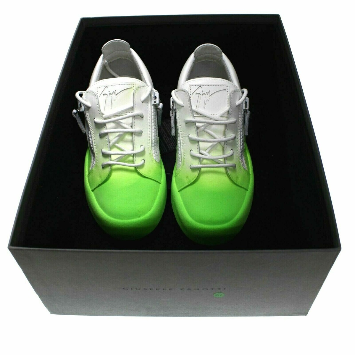 GIUSEPPE ZANOTTI 21AW MAY LONDON レザースニーカー org.jpg