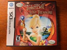 Disney Fairies: Tinker Bell and the Lost Treasure (Nintendo DS) CIB with POSTER