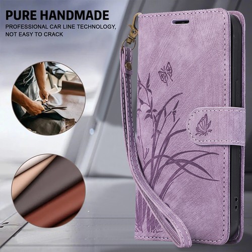 For iPhone 16 15 14 13 12 11 Pro Max Leather Women Wallet Flip Case Stand Cover - Picture 8 of 68