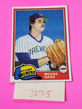 1981 TOPPS BASEBALL TRADING CARDS 301-400 YOU PICK 50% OFF 2+ FREE SHIPPING