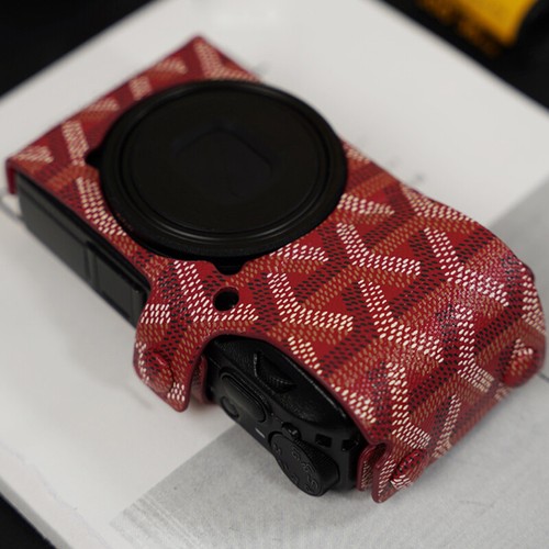 Handmade Real Leather Camera Full Body Case Bag Cover Protect Fit For Ricoh GR3X - Picture 3 of 30