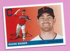 2020 Topps Archives Shane Bieber #36 Cleveland Indians
