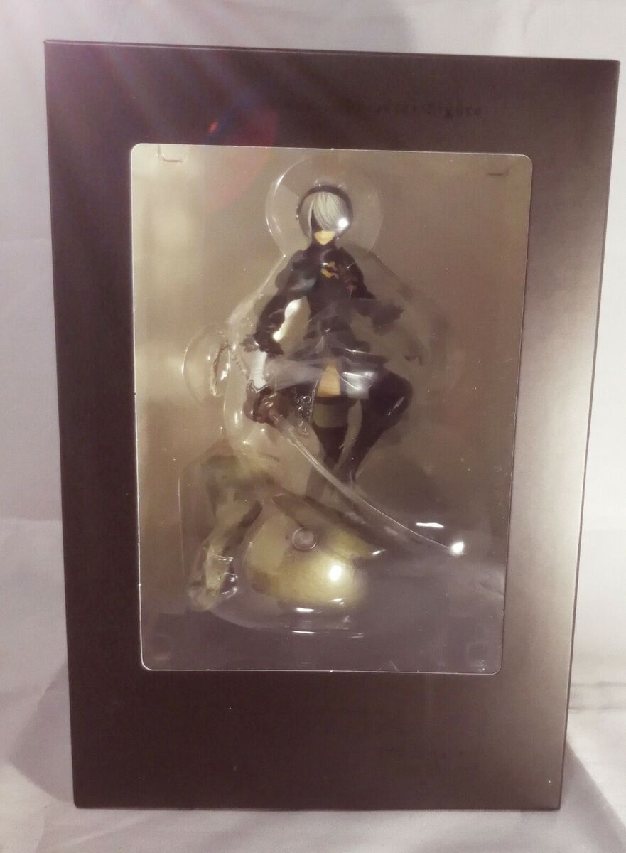 NieR Automata Black Box Edition PS4 Game Figure Art Book CD NieR Automata Black Box Edition PS4 Game Figure Art Book CD