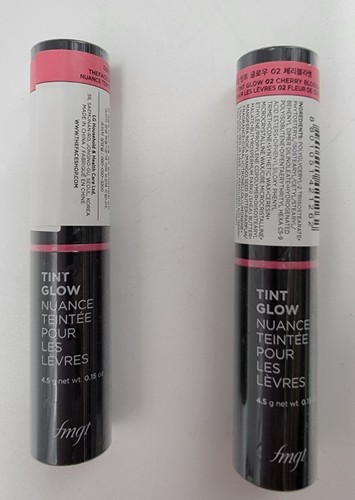 (Lot Of 2) Avon Cherry Blossom Tint Glow Sealed (New) - Picture 4 of 4