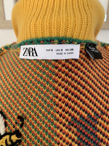 Seltene Zara Winnie The Pooh Disney OVERSIZED Strickjacke - Größe S AUSVERKAUFT - Bild 13 von 14