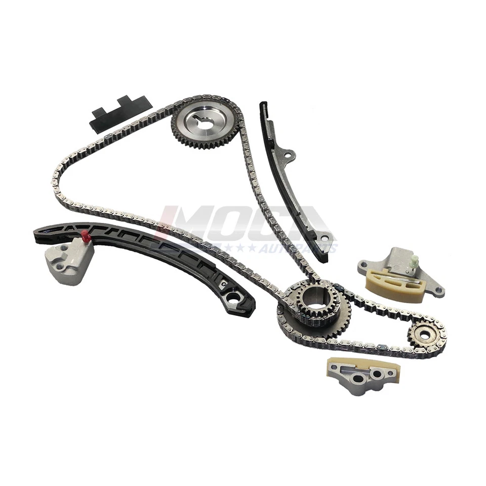 Timing Chain Kit Water Pump fits 2007-2013 Nissan Sentra Altima  QR25DE 9-4212SA - Image 2 of 4