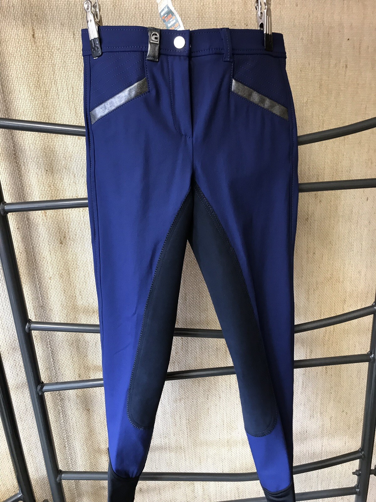 CAVALLO Reithose - Colana - Vollbesatz - Gr. 36 - Blau - Neu CAVALLO Reithose - Colana - Vollbesatz - Gr. 36 - Blau - Neu
