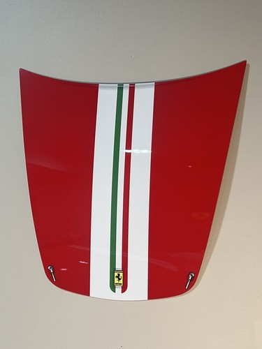 WOW!!! Curved HOOD 360 F430 Challenge Stradale Race Car More Colors - Picture 8 of 8