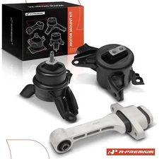 A-Premium 3x Engine Mount &Transmission Mount for Kia Optima 2011 2012 2013-2015