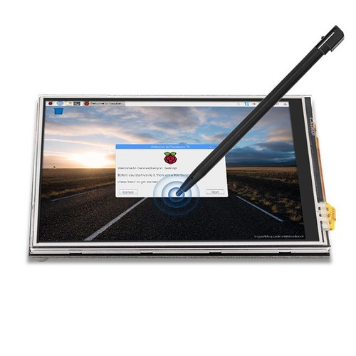 3.5-inch Touch Screen Cooling Fan Heat Dissipation For Raspberry Pi 4B/3B+/Zero - Afbeelding 7 van 12