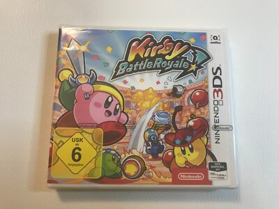 Kirby Battle Royale - Nintendo 3DS - NEU / OVP