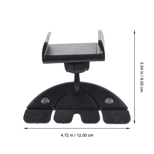 Car Phone Holder Cell Navigation Bracket Cd Slot 360 Degree Rotation Auto - 第 12/12 張圖片