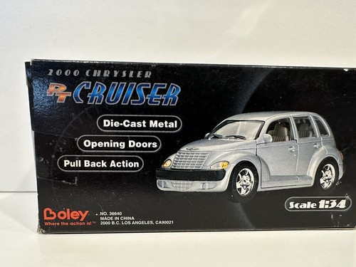 Boley 36640 Chrysler PT Cruiser Die Cast Metal Car Red/Maroon BRAND NEW IN BOX! - Picture 11 of 14
