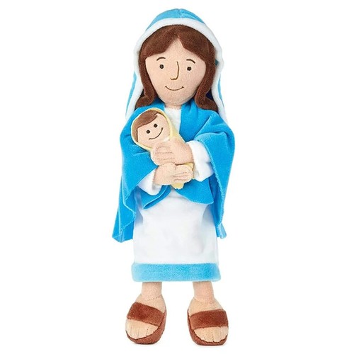 12" Jesus My Friend Plushy Doll Jesus Action Figure Hugging Toy Virgin Mary 1pcs - Picture 11 of 17
