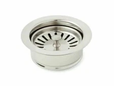 Signature Hardware Stainless Steel Plastic Disposer Flange in Stainless Steel