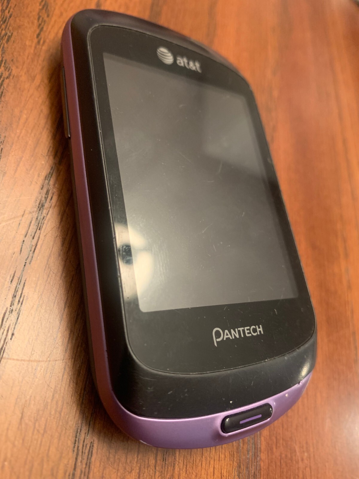 Pantech P6020 Swift AT&T Cell Phone Violet eBay