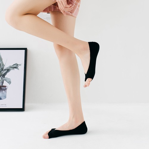 Fish Mouth Socks Female Open Toe Summer Thin Non-slip Socks Cotton Hosiery！ - Picture 14 of 29