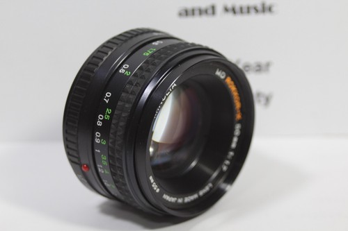 1yrWarranty Near Mint Minolta MC 50mm f1.7 Rokkor X Lens for MD SR X-700 etc - Picture 5 of 21