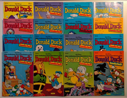 Walt Disneys Donald Duck Comics | 32 Sonderhefte 60-94 ohne 79, 81, 85