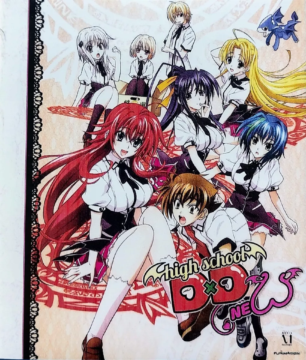 High School DXD New-Season 2 [Blu-ray]