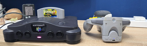Nintendo 64 Console USB C Blueretro HDMI adapter 8bitdo N64 controller and more - Picture 4 of 6