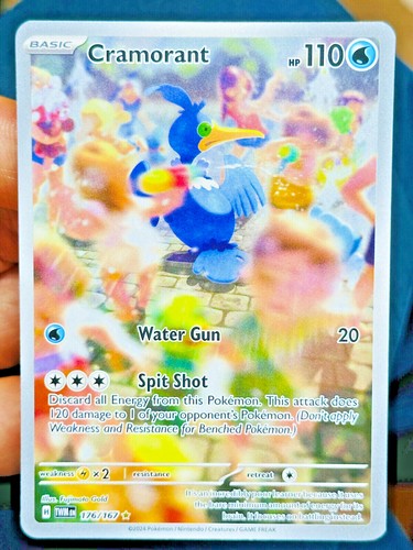 Pokemon S&V Twilight Masquerade Reverse Holo to Ultra Rare 1-226 You PICK! - Picture 193 of 243
