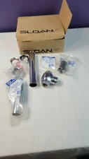 Sloan Royal Flushometer 111 1.6 GPF  3010000 Chrome Missing Parts