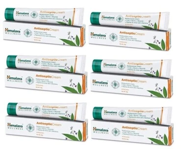 6 paquets de X crème antiseptique aux herbes de l'Himalaya 20 grammes chacun ...