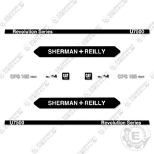 Fits Sherman Reilly U7500 Decal Kit Cable Puller - 7 YEAR OUTDOOR 3M VINYL