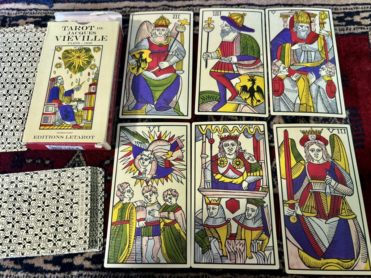 Tarot de Jacques Vieville Reproduction Paris 1650 22 Trumps
