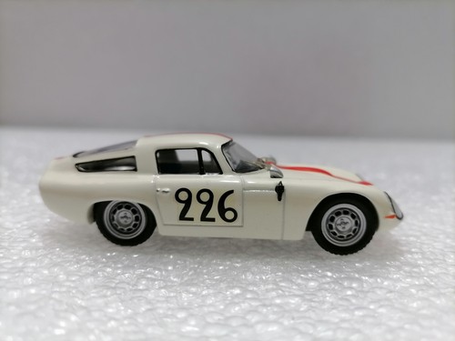 ALFA ROMEO Giulia TZ1 1600 coupè Zagato - Vintage 1:43 Scale model Italy 1990s - Picture 3 of 5