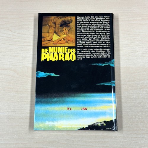 DIE MUMIE DES PHARAO (1981) BLU-RAY X-rated Hartbox Cover A LIMITED Atlas-Retro - Picture 3 of 3