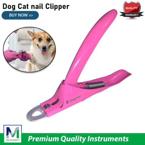 Cortaúñas para Mascotas Cuidado Recortador Gato Perro Dedos Herramienta de Acicalamiento Luz LED Cortador de Salud - Imagen 2 de 8