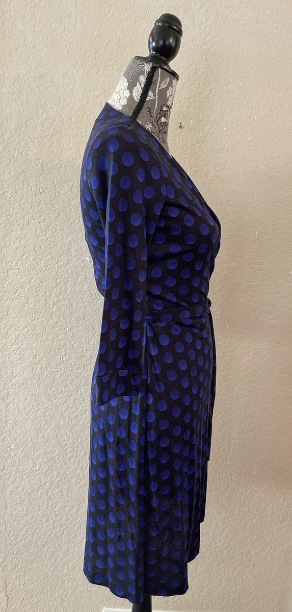 New Diane Von Furstenberg New Julian Two Silk Wrap Dress