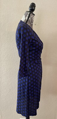 New Diane Von Furstenberg New Julian Two Silk Wrap Dress
