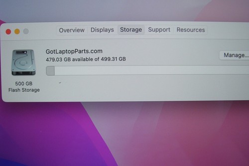 Apple MacBook 12" A1534 (EARLY 2016) MLHC2LL/A M5-6Y54 1.2GHz 8GB 512GB SSD - Afbeelding 18 van 23