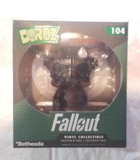Fallout Power Armor Funko Dorbz Vinyl Figure 104 Funko Loot Crate Exclusive