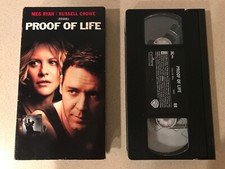 Proof of Life (VHS, 2001) Meg Ryan, Russell Crowe, David Morse