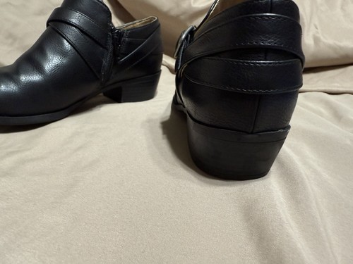 Life Stride Mujer Flexible Cómodo Botines Cremallera Lateral Negro Talla 7M - Imagen 5 de 15