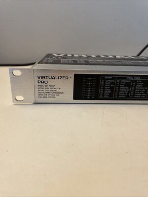 VIRTUALIZER PRO DSP1024P デジタルエフェクトプロセッサー VIRTUALIZER PRO DSP1024P デジタルエフェクトプロセッサー
