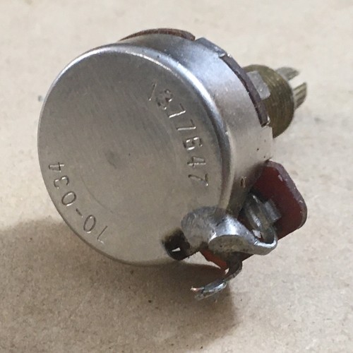 Vintage 1976 Gibson Les Paul Pro Long Shaft Custom 70-034 CTS Pot Rare 1377647 - Picture 5 of 9