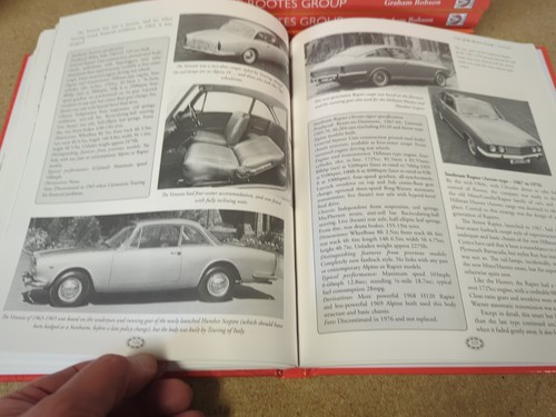 Cars of the Rootes Group : Hillman, Humber, Singer, Sunbeam, Sunbeam-Talbot NEW - Picture 9 of 10