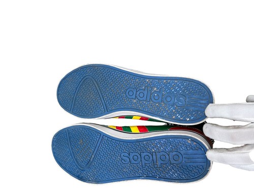 Adidas VS Pace Custom Painted Casual Sneakers Men Shoe Size 11 US - Picture 6 of 6